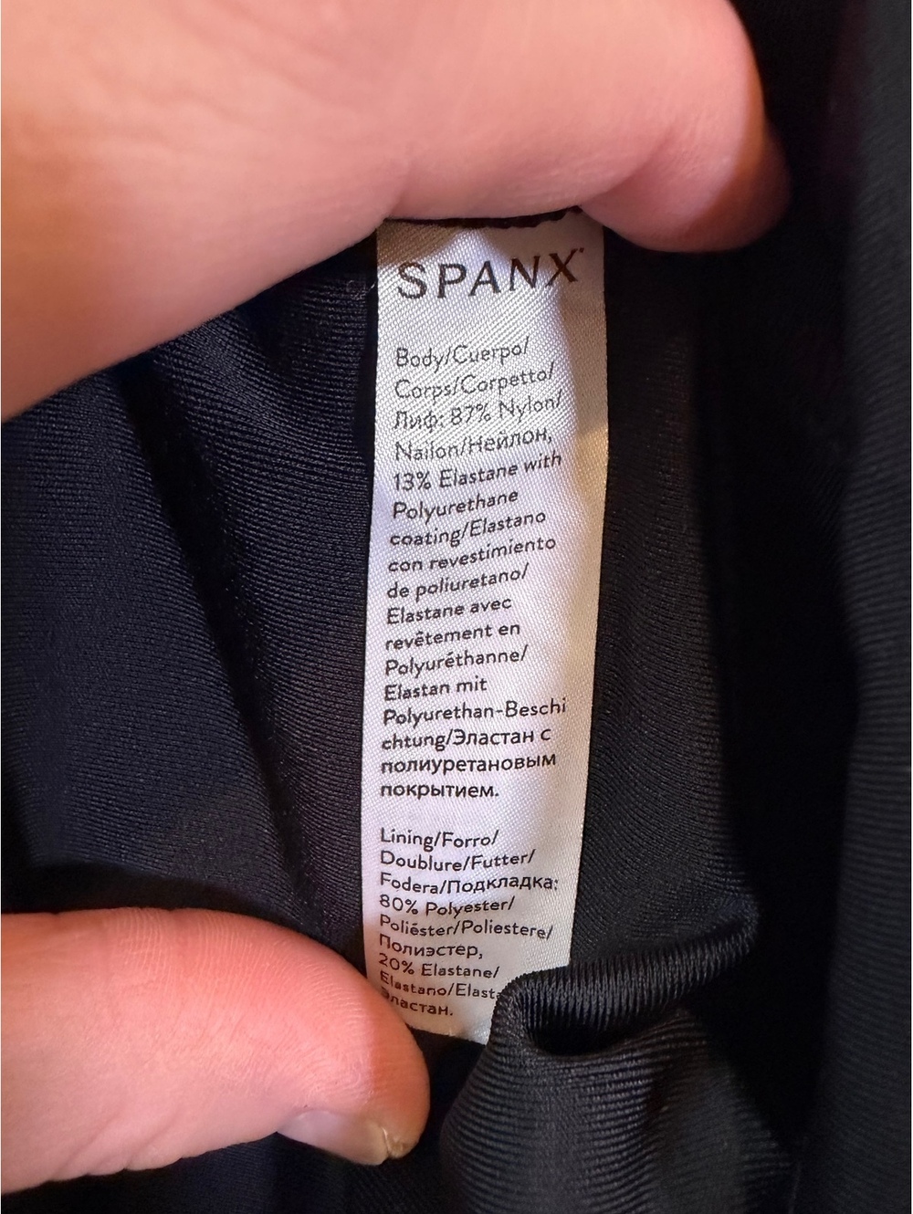 Spanx Faux Leather Leggings Medium - Picture 6 of 9